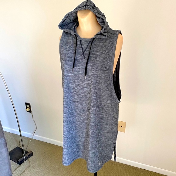 Under Armour Sleeveless Hoodie Tunic 